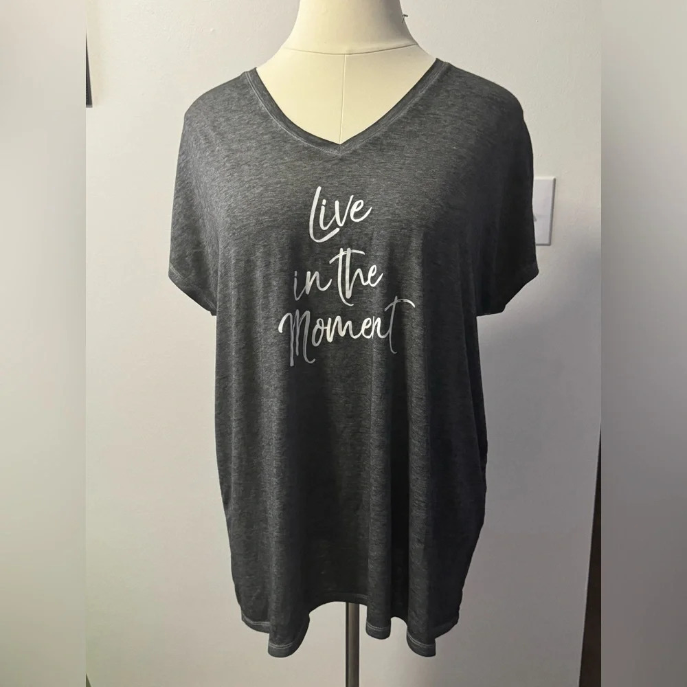 Lane Bryant “Live in the Moment” Graphic Tee